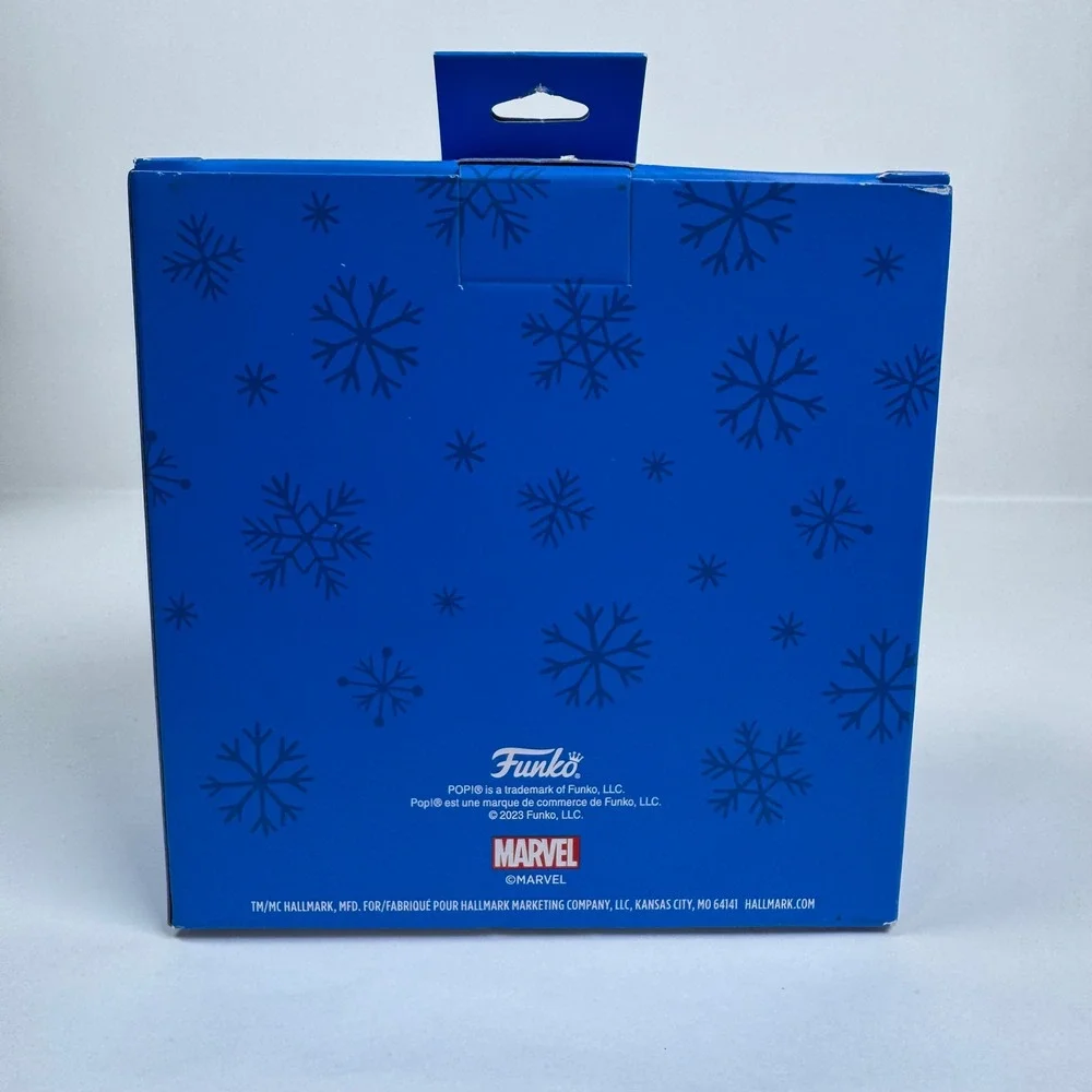 NIB Hallmark Funko Pop‎ Marvel StarLord & Groot Christmas Tree Ornaments Walmart